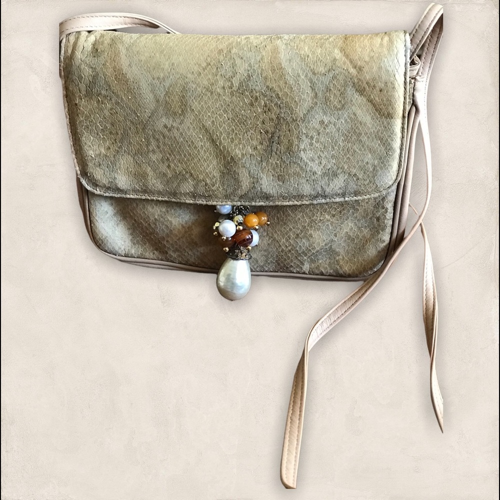 Carla Marchi crossbody bag, genuine leather, made in Italy